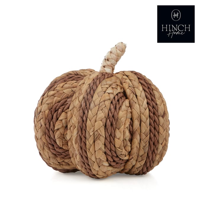 Hinch Home Wicker Pumpkin