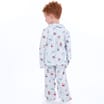 Sleigh Bells By Originals Blue Stripe Pyjamas