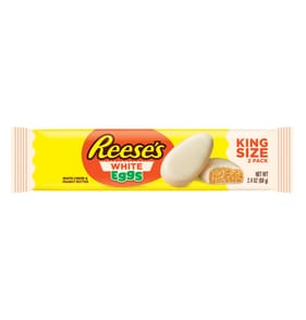 Reese's King Size White Eggs 2 Pack 68g