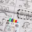 Craft Time Colour Your Own Picnic Blanket