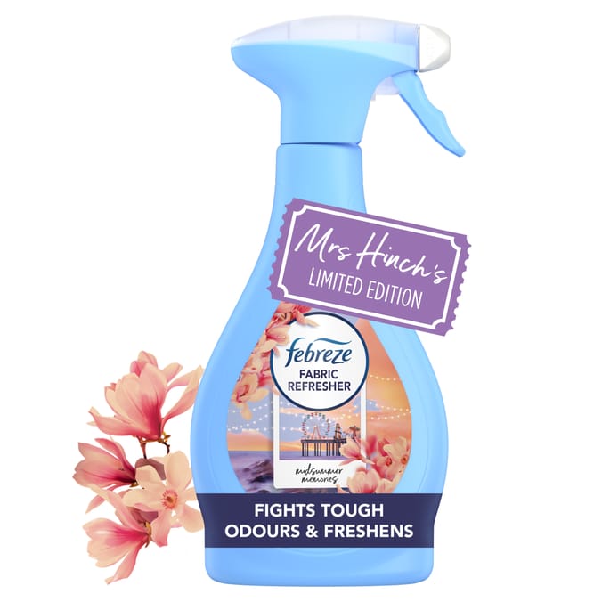 Febreze Fabric Freshener Spray Mrs Hinch's Midsummer Memories 500ml