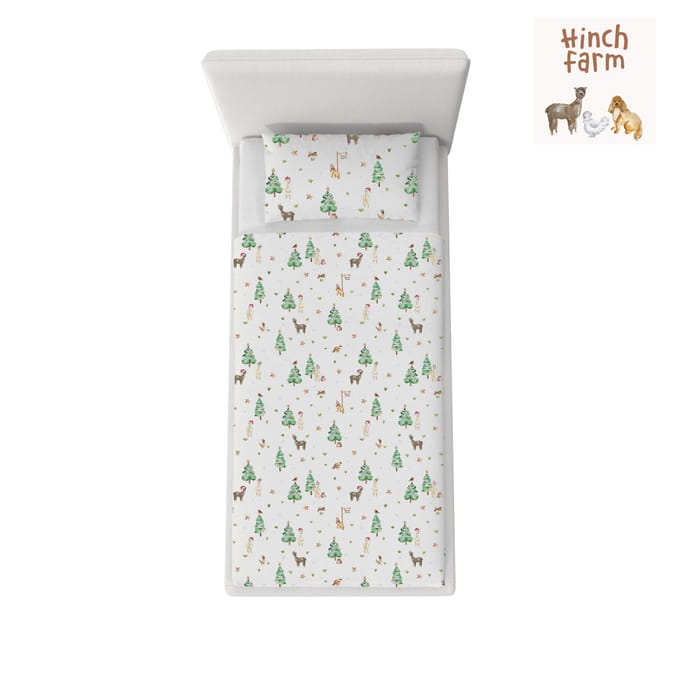 Hinch Farm Christmas Duvet Set