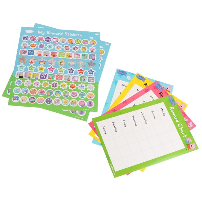 Peppa Pig Reward Chart