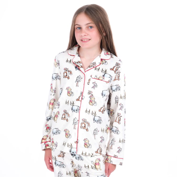 Winnie The Pooh Older Kids Christmas Pyjamas
