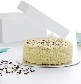 Jane Asher 12" White Cake Board & Box