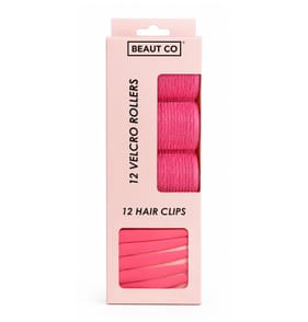 Beaut Co Rollers & Hair Clips Set