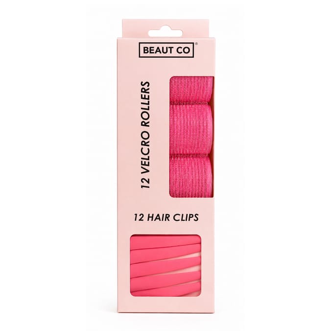 Beaut Co Rollers & Hair Clips Set