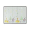 Liberty House Toys Reversible Toddler Play Mat – Jungle & Dinosaur