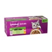 Whiskas Tasty Mix Chef's Choice In Gravy 1+ Adult Wet Cat Food Pouches 40x85g