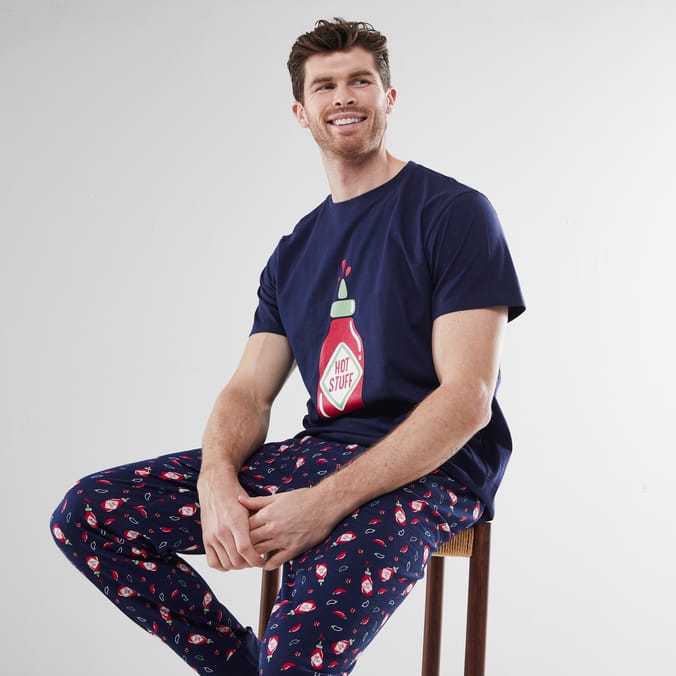 Originals Men's "Hot Stuff" Pyjama Set