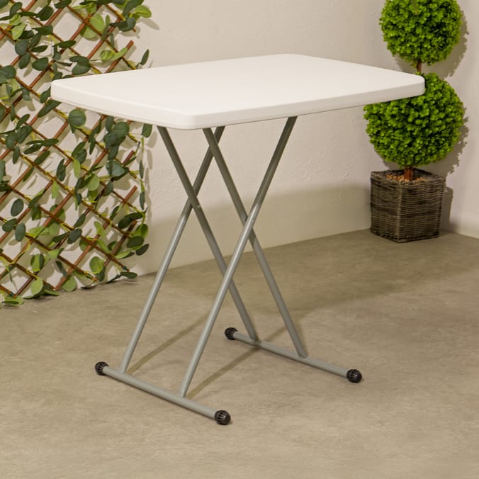 Utility Adjustable Foldable Table