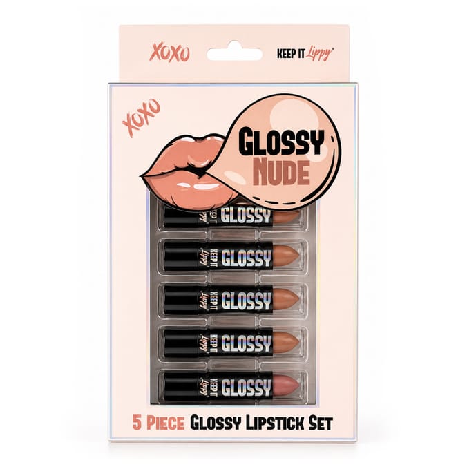 Keep It Lippy 5 Piece Lipstick Set