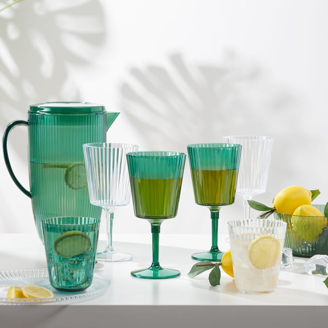 The Outdoor Living Collection Plastic Picnicware - Green