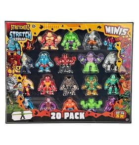 Stretcherz Mini Stretch Squad 20 Pack