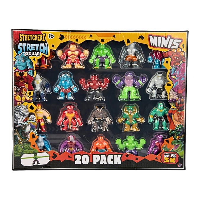 Stretcherz Mini Stretch Squad 20 Pack