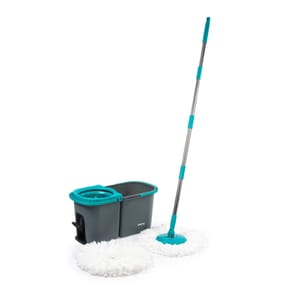 Beldray Antibac Spin Mop with Dual Bucket