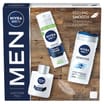 Nivea Men Feeling Smooth Sensitive Shave & Shower Kit Gift Set