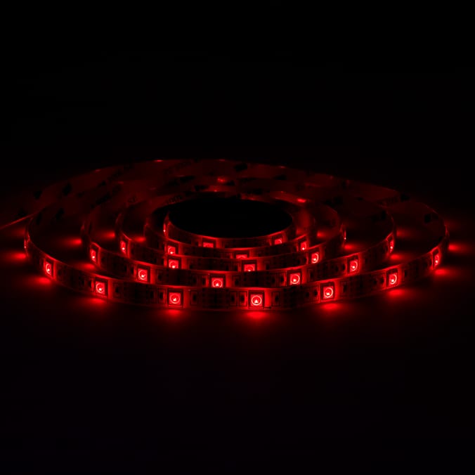 Accelerate Colour Changing Flexible LED Strip Light