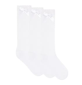 Originals White Knee High Socks 3 Pack