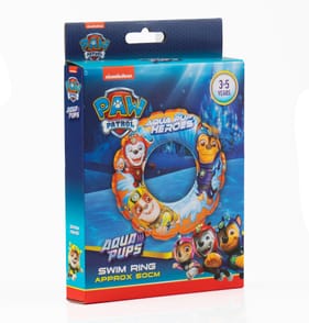 Paw Patrol Aqua Pups Inflatable Swim Ring