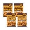 Go Nuts Dry Roasted Peanuts 50g x4