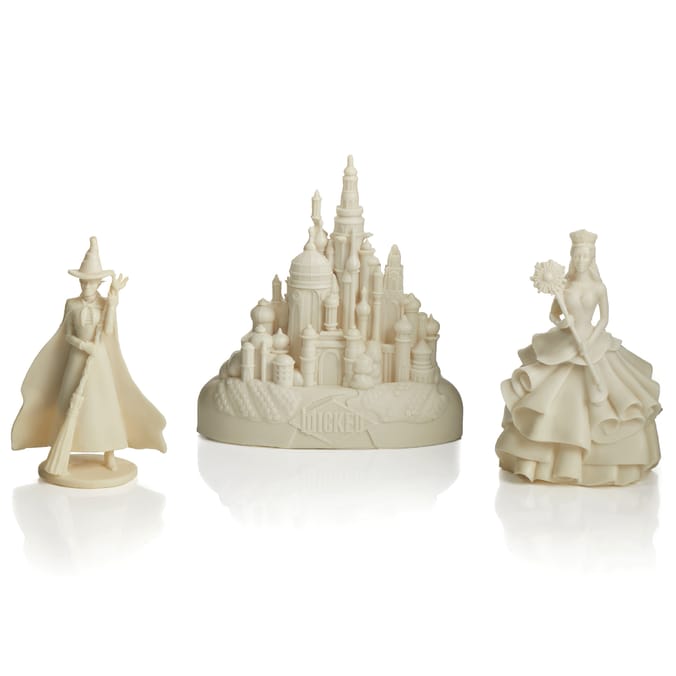 Wicked Paint Your Own Model Set