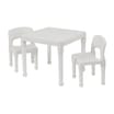 Liberty House Toys Kids Plastic Table and Two Chairs Set