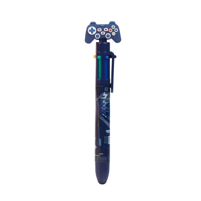 Scribble Pop Shop Gamer 6 Colour Pen