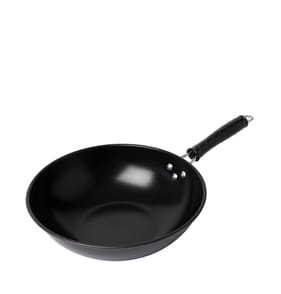 Open Kitchen 30cm Wok - Black
