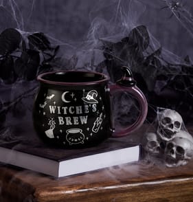 Spooks & Spells Character Mug - Witche's Brew