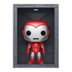  Pop! Vinyl Deluxe Marvel Iron Man Hall Of Armour Iron Man Model 8 Figure