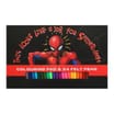 Marvel Spiderman Colouring Pad & 24 Felt Pens 