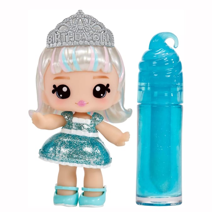 Yummiland Lipgloss Doll - Callie Birthday Cake