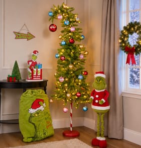 Grinch 6ft Christmas Tree