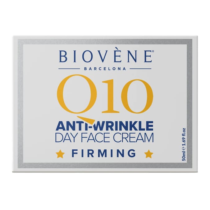 Biovene Q10 Anti-Wrinkle Day Face Cream 50ml