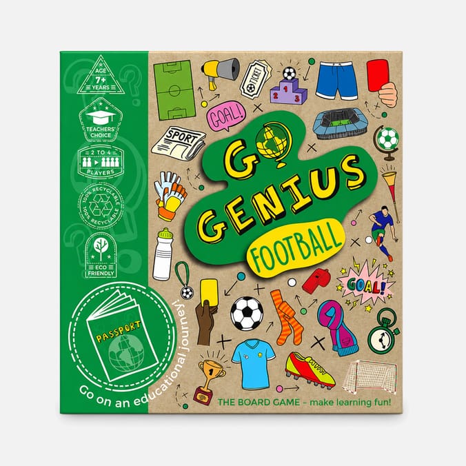 Go Genius Board Game - Football