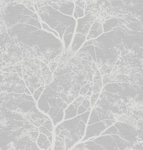 Whispering Trees Wallpaper 65401 - Grey