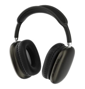 Equatech Active Noise Cancelling Wireless Headphones - Black
