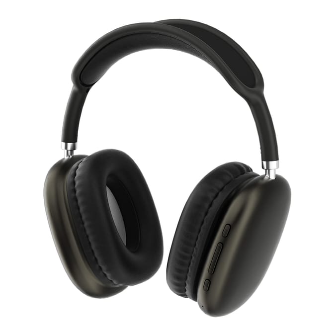 Equatech Active Noise Cancelling Wireless Headphones - Black