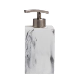 Bathroom Marble Effect Soap Dispenser