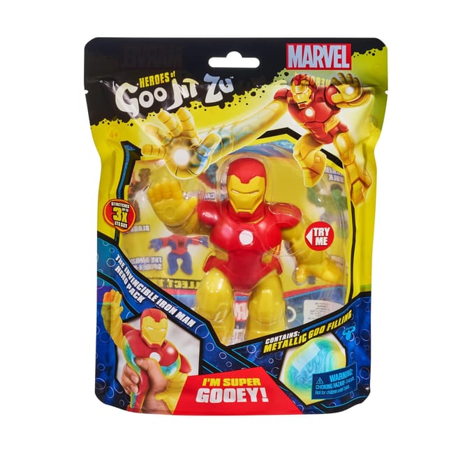 Marvel Heroes of Goo Jit Zu: Iron Man