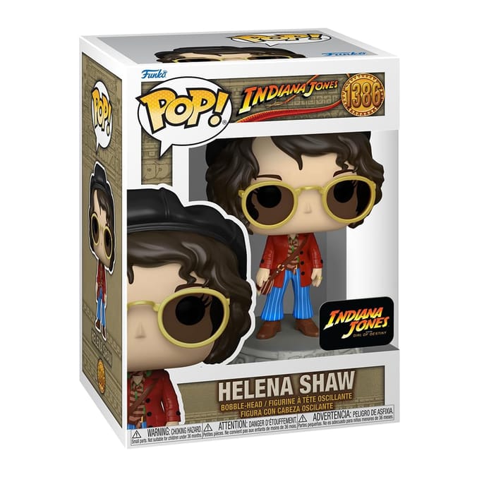 Funko Pop Indiana Jones Helena Shaw Figure
