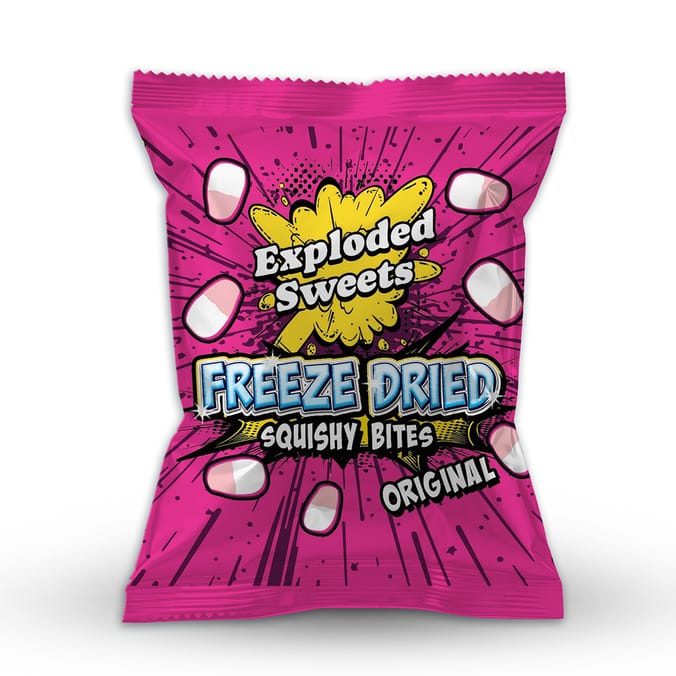 Freeze Dried Original Squishy Bites