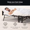 Jay-Be GP120 Grand Folding Bed with e-Pocket Tufted Mattress - Small Double