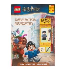 LEGO Welcome To Hogwarts Book