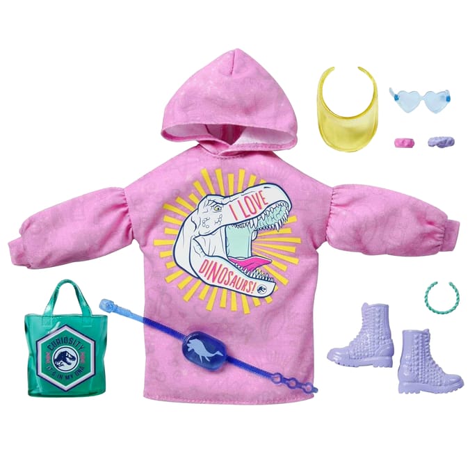 Barbie Doll Fashion Pack Jurassic World Outfit