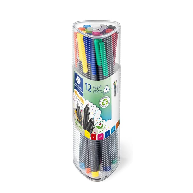 Staedtler Triples Pens 12 Pack