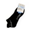 X-Tone Mens Cushioned Trainer Socks 3 Pairs Black