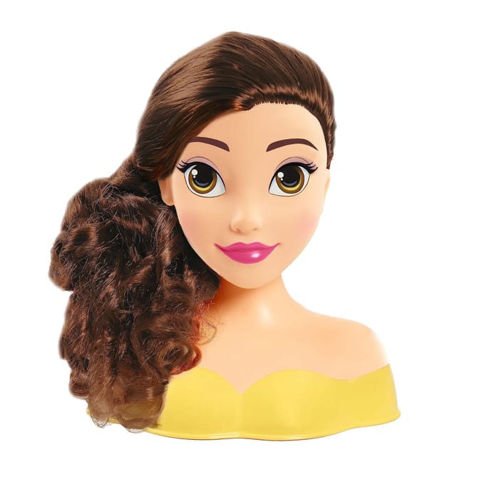 Disney princess belle styling head sales