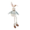 Spring Time Sitting Plush Easter Bunny - Boy